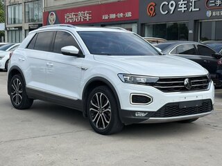 2022 Volkswagen T-Roc I (China Market), белый, 1600000 рублей, вид 2