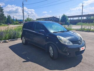 2013 Nissan Note I Рестайлинг, чёрный, 650000 рублей, вид 3
