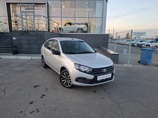 2024 Lada (ВАЗ) Granta I Рестайлинг, серый, 920000 рублей, вид 3