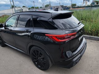 2018 Infiniti QX50 II, чёрный, 2500000 рублей, вид 5