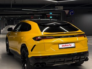 2022 Lamborghini Urus I, жёлтый, 25000000 рублей, вид 3