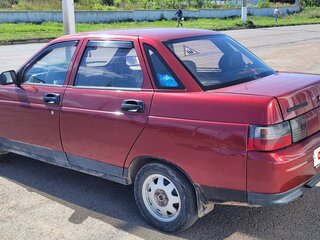 2001 Lada (ВАЗ) 2110, красный, 135000 рублей, вид 5