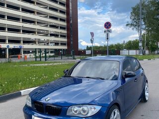 2005 BMW 1 серии 120i I (E81/E82/E87/E88), синий, 630000 рублей, вид 1
