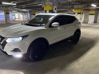 2019 Nissan Qashqai II, белый, 1490000 рублей, вид 2
