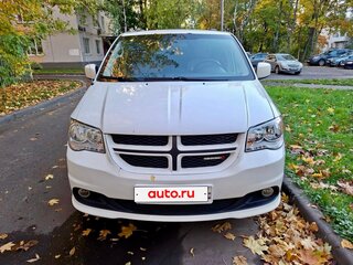 2011 Dodge Caravan Grand V, белый, 1195000 рублей, вид 3