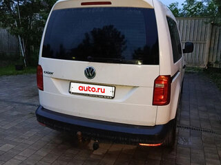 2017 Volkswagen Caddy IV, белый, 1320000 рублей, вид 4