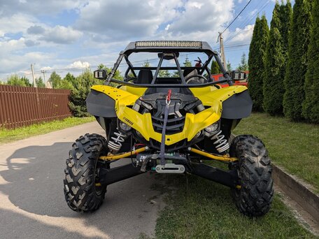 2016 Yamaha YXZ 1000R, жёлтый, 1700000 рублей, вид 3
