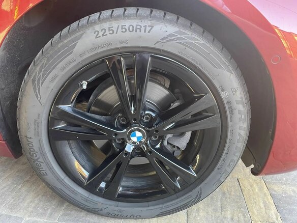2017 BMW 2 серии Gran Tourer Gran Tourer 218i F46, красный, 1495000 рублей - вид 9