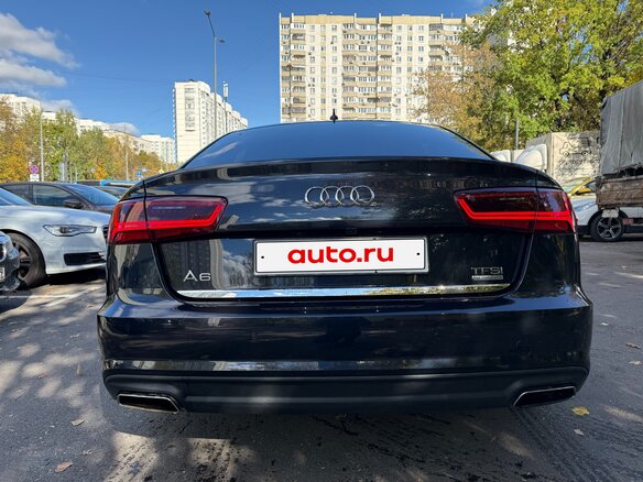 2017 Audi A6 IV (C7) Рестайлинг, чёрный, 2850000 рублей - вид 13