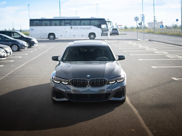 2021 BMW 3 серии M340i xDrive VII (G2x), серый, 5150000 рублей - вид 10