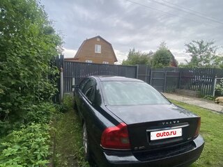 2004 Volvo S80 I Рестайлинг, чёрный, 600000 рублей, вид 4