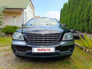 2003 Chrysler Pacifica CS, чёрный, 550000 рублей, вид 3