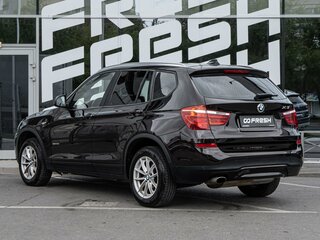 2015 BMW X3 20i xDrive II (F25) Рестайлинг, коричневый, 1920000 рублей, вид 2