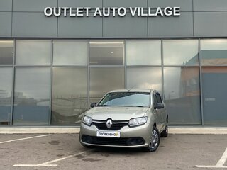 2014 Renault Logan II, бежевый, 429000 рублей, вид 1