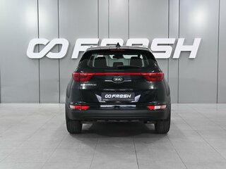 2016 Kia Sportage IV, чёрный, 2100000 рублей, вид 4