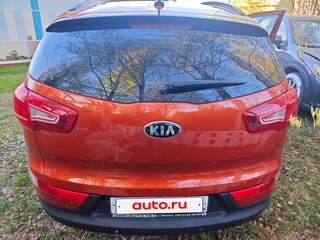 2013 Kia Sportage III, оранжевый, 1349000 рублей, вид 5
