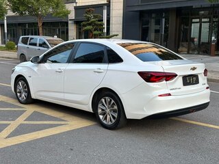 2022 Chevrolet Monza II, белый, 1055000 рублей, вид 4