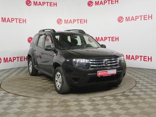 2012 Renault Duster I, чёрный, 1240000 рублей, вид 3