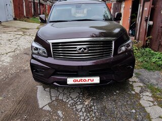 2012 Infiniti QX56 II, пурпурный, 2000000 рублей, вид 1