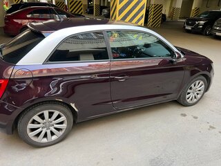 2010 Audi A1 I (8X), красный, 920000 рублей, вид 5