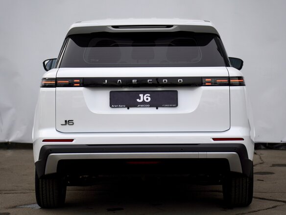 2026 Jaecoo J6, белый - вид 10