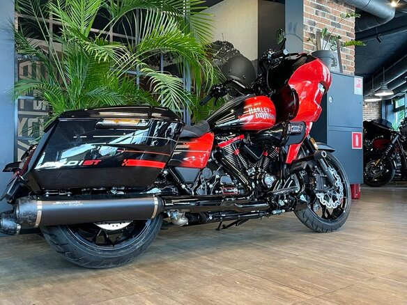2026 Harley-Davidson CVO Road Glide ST, оранжевый, 6950000 рублей - вид 6