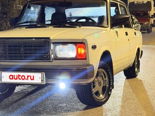 2011 Lada (ВАЗ) 2107, белый, 315000 рублей, вид 3