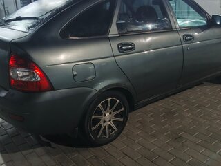 2009 Lada (ВАЗ) Priora I, серый, 320000 рублей, вид 4