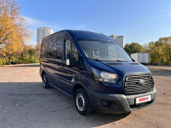 2018 Ford Transit, синий, 1950000 рублей - вид 3