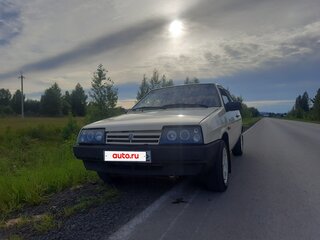 1996 Lada (ВАЗ) 2108, бежевый, 160000 рублей, вид 1