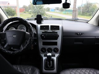 2008 Dodge Caliber I, чёрный, 560000 рублей, вид 5