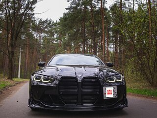 2021 BMW M4 Competition Package G82/G83, чёрный, 6200000 рублей, вид 3
