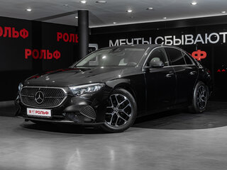 2025 Mercedes-Benz E-Класс 200 VI (W214, S214), чёрный, 7560000 рублей, вид 3