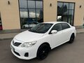 2013 Toyota Corolla X (E140, E150) Рестайлинг, белый, 790000 рублей - вид 4