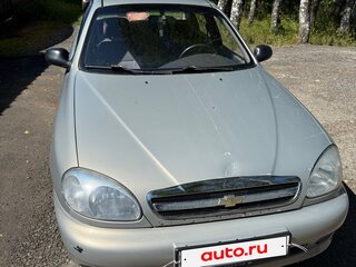 2006 Chevrolet Lanos I, серебристый, 215000 рублей, вид 3