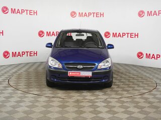 2010 Hyundai Getz I Рестайлинг, синий, 654000 рублей, вид 2