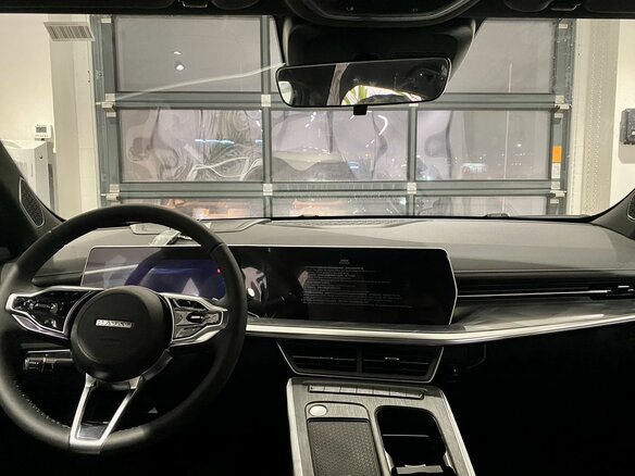 2026 Haval F7 II, серый - вид 9