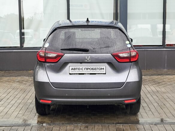 2021 Honda Fit IV, серый, 1275000 рублей - вид 3
