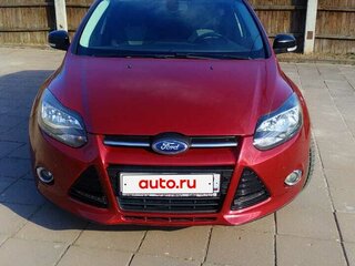 2012 Ford Focus III, красный, 750000 рублей, вид 1
