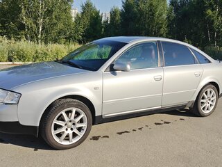1998 Audi A6 II (C5), серебристый, 470000 рублей, вид 3
