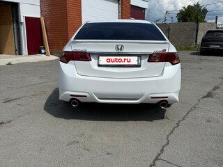 2012 Honda Accord Type-S Type S VIII Рестайлинг, белый, 2100000 рублей, вид 4