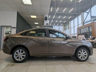2026 Lada (ВАЗ) Vesta I Рестайлинг (NG), коричневый, 1835900 рублей, вид 5