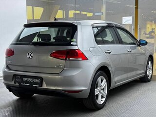 2014 Volkswagen Golf VII, серый, 1299000 рублей, вид 5