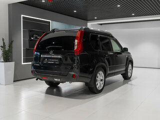 2012 Nissan X-Trail II Рестайлинг, чёрный, 1245000 рублей, вид 4
