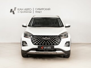 2024 Chery Tiggo 4 Pro I Рестайлинг, белый, 1663900 рублей, вид 2
