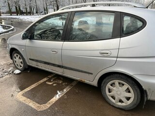 2008 Chevrolet Rezzo, серебристый, 300000 рублей, вид 5