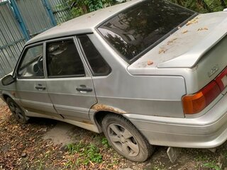 2007 Lada (ВАЗ) 2115, серебристый, 100000 рублей, вид 5