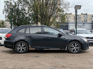 2013 Chevrolet Cruze I Рестайлинг, чёрный, 429000 рублей, вид 4