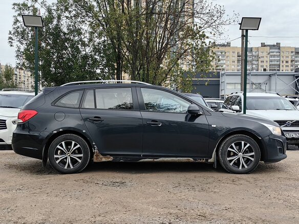 2013 Chevrolet Cruze I Рестайлинг, чёрный, 329000 рублей - вид 4