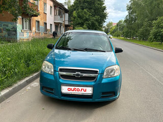 2008 Chevrolet Aveo I Рестайлинг, голубой, 390000 рублей, вид 2